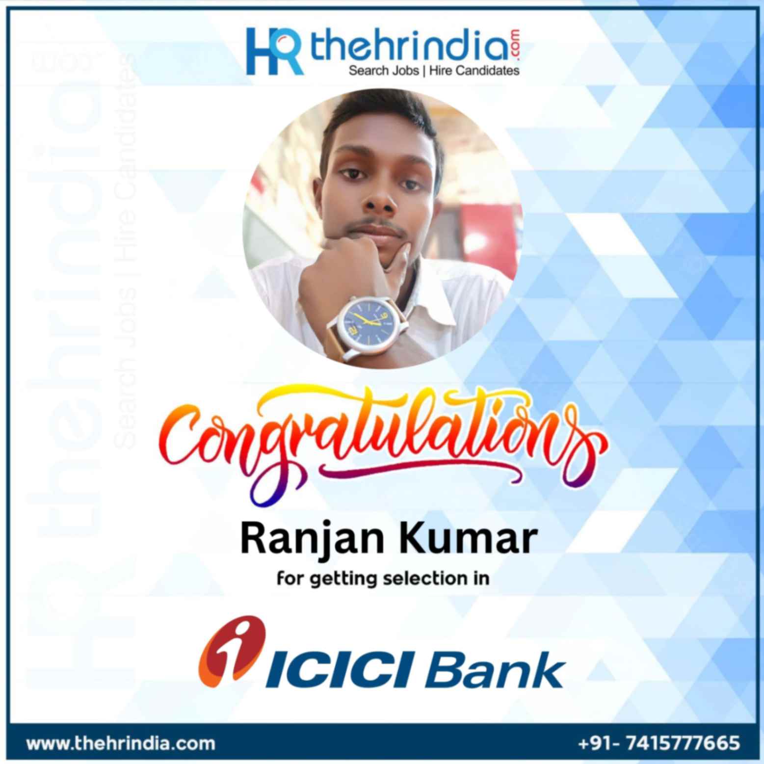 Ranjan Kumar  | The HR India